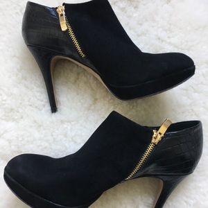 Vince Camuto Black Booties